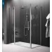 Novellini Young Душевой угол 120х80х200см., Sx/DX, стекло прозрачное, цвет: хром. Y22P117-1K,  R80LOU450-K,  Y2F1B79-1K