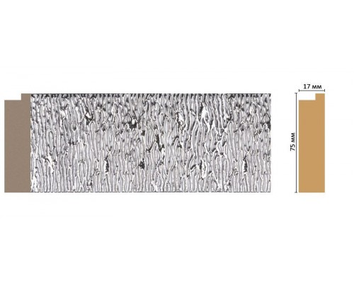 Багет DECOMASTER FM4-1 (75*17*2850мм) Багет DECOMASTER FM4-1 (75*17*2850мм)