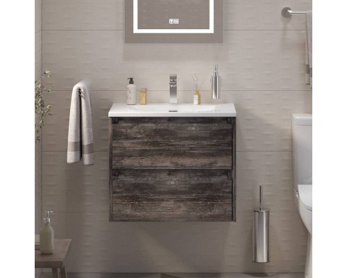 Тумба с раковиной BelBagno Kraft 39 70 pino pasadena, раковина BB-8099-3-70 Тумба с раковиной BelBagno Kraft 39 70 pino pasadena, раковина BB-8099-3-70
