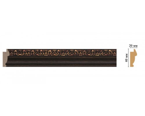 Багет DECOMASTER 807-966 (40*20*2900мм) Багет DECOMASTER 807-966 (40*20*2900мм)