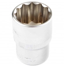 Головка торцевая Квалитет 12-гранная 1/2" 21 мм ГТ12-21-12