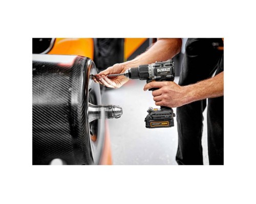 Шуруповерт аккумуляторный DeWalt McLaren Limited Edition DCD85ME2GT (2 акк;з/у) Шуруповерт аккумуляторный DeWalt McLaren Limited Edition DCD85ME2GT (2 акк;з/у)