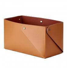 Colombo Adj Коробочка MIU, 7x14H8 см , цвет: коньяк/бордо. BADJ050-0930