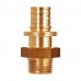 Переход Hoobs с наружной резьбой 16х2.2-R3/8 . HB-PEXNN-162238