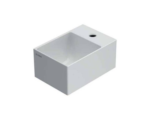 Globo T-Edge Раковина накладная 30х20хh:14 см, c 1 отв., цвет: белый. B6R30BI Globo T-Edge Раковина накладная 30х20хh:14 см, c 1 отв., цвет: белый. B6R30BI