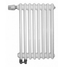 Стальной 2-х трубчатый радиатор Arbonia 2050, 14 секций, высота: 500 мм, длина: 630 мм, цвет: RAL 9016 (белый), нижнее подключение № 69, размер подключения: 1/2, без встроенного термовентиля