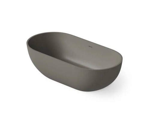 Dea Design Shadow Ванна 165x82x52см., отдельностоящая, цвет: grey. DD8619 1650 3