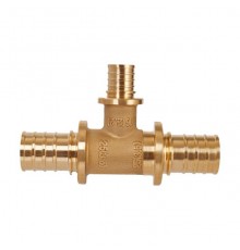 Тройник прямой Hoobs переходный 25х3.5-16x2.2-25х3.5. HB-PEXTA-251625