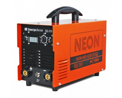 Аппарат сварочный инверторный NEON ВД-253 НАКС Аппарат сварочный инверторный NEON ВД-253 НАКС