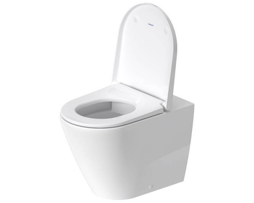 Duravit D-Neo Унитаз 37х58х40см., напольный, безободковый, слив в стену, цвет: белый. 2003090000 Duravit D-Neo Унитаз 37х58х40см., напольный, безободковый, слив в стену, цвет: белый. 2003090000