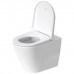 Duravit D-Neo Унитаз 37х58х40см., напольный, безободковый, слив в стену, цвет: белый. 2003090000