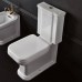 Kerasan Waldorf Унитаз-моноблок 68х36,7см, фурнитура хром. 750990 Geberit,  411701,  418101,  760390