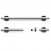 Bertocci Officina 01 Крючок, подвесной, цвет: хром. 127 7515 0000