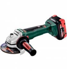 Машина шлифовальная угловая аккумуляторная Metabo WB 18 LTX BL 125 Quick +ЗУ ASC55