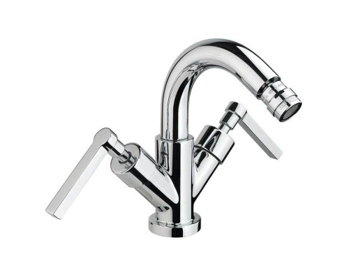 Nicolazzi Mac Kinley 05 Смеситель для биде на 1 отверстие, с донным клапаном, излив 135мм, цвет: хром. 2237CR29 Nicolazzi Mac Kinley 05 Смеситель для биде на 1 отверстие, с донным клапаном, излив 135мм, цвет: хром. 2237CR29