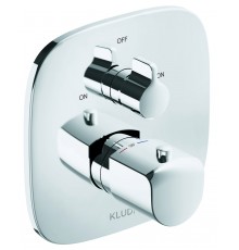 Kludi 41 830 0575 Ameo Термостат для 2х потребителей (внешняя монтажная часть) 418300575