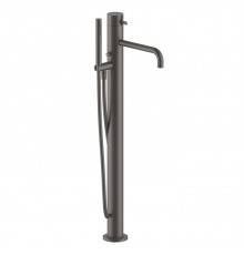 Fantini AF/21 Смеситель для ванны, напольный, излив: 250 мм, цвет: Matt Gun Metal PVD. 27 P5 A580B