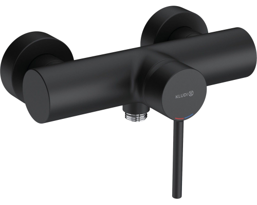 Смеситель для душа Kludi Bozz 388313976 черный