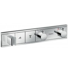 HG 15 355 000 RainSelect Термостат для 2х потребителей (внешняя монтажная часть)