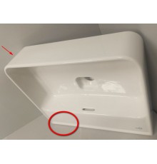 SaleIST363701 Strada II Раковина настольная 500х430х170 мм, без отв. под смес., с отв. перел., с кер SaleT363701_1024