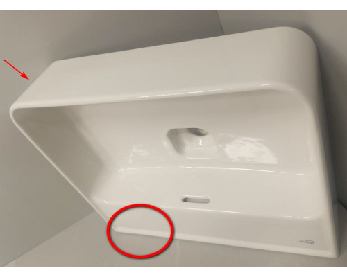 SaleIST363701 Strada II Раковина настольная 500х430х170 мм, без отв. под смес., с отв. перел., с кер SaleT363701_1024