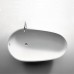 Agape Spoon Ванна отдельностоящм, цвет: белый/светло-серый. AVAS0901ZL