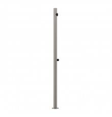 Gessi Origini Внешние части для уличной душевой стойки на 1 выход, цвет Steel Brushed. 63209#239