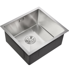 Мойка кухонная Milacio Steel Denia 48 MC.77440 сталь нержавеющая