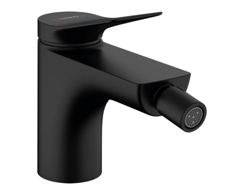 Hansgrohe Vivenis Смеситель для биде, на 1 отв., с донным клапаном, цвет: черный матовый. 75200670 Hansgrohe Vivenis Смеситель для биде, на 1 отв., с донным клапаном, цвет: черный матовый. 75200670
