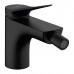Hansgrohe Vivenis Смеситель для биде, на 1 отв., с донным клапаном, цвет: черный матовый. 75200670