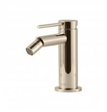 Gattoni Circle Two Смеситель для биде на 1 отверстие, с донным клапаном, цвет: Brushed Nickel. 9150/91NS