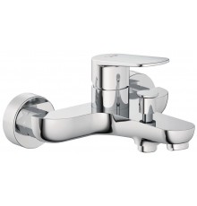 Kludi 326910575 X1 oднорычажный смеситель для ванны и душа, хром 326910575