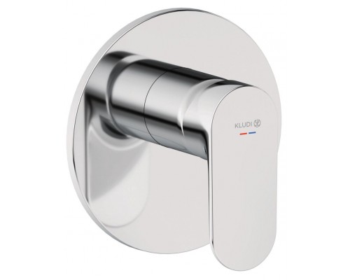 Kludi 327550575 X1 встраиваемый смеситель для душа,хром 327550575