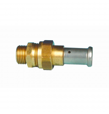 Муфта плоское уплотнение, латунь пресс, 26x1 HENCO 26P-2606