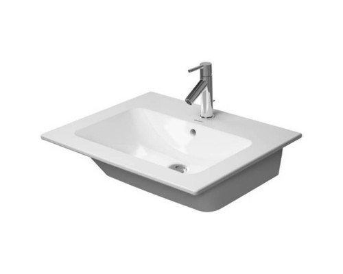 Duravit ME by Starck Раковина 63x49 см, 1 отв., цвет: белый. 2336630000