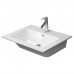Duravit ME by Starck Раковина 63x49 см, 1 отв., цвет: белый. 2336630000