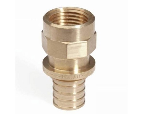 Переходник Rehau RAUTITAN 16-Rp 1/2 RX+ с внутренней резьбой. 14563271001 Переходник Rehau RAUTITAN 16-Rp 1/2 RX+ с внутренней резьбой. 14563271001