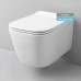 Artceram A16 Унитаз 36х52см., подвесной, saniglaze, с креплениями, цвет: белый матовый. ASV006 05 00