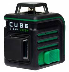 Уровень лазерный ADA CUBE 2-360 GREEN Professional Edition