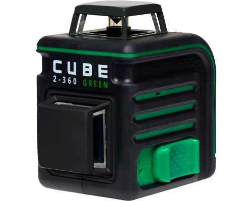 Уровень лазерный ADA CUBE 2-360 GREEN Professional Edition Уровень лазерный ADA CUBE 2-360 GREEN Professional Edition