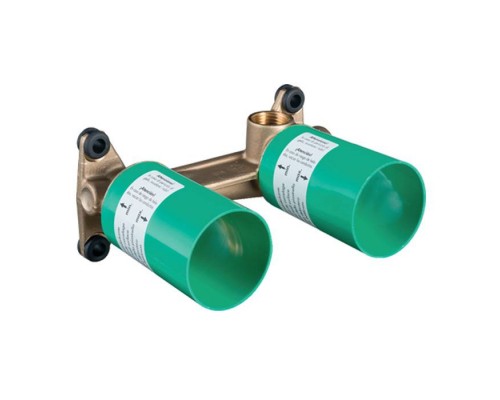 Hansgrohe Скрытая часть смесителя для раковины на 2 отверстия, для настенного монтажа. 13622180 Hansgrohe Скрытая часть смесителя для раковины на 2 отверстия, для настенного монтажа. 13622180