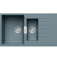 Мойка кухонная Tolero Loft TL-860 грей