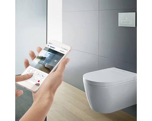 Duravit ME by Starck Унитаз подвесной Rimless 37.5х57.4см, с сиденье SensoWashreg; Starck f Lite, инсталляция в комплекте, цвет: белый. 1007290000, WD5003012000, 1007310000, WD1013000000, 650001012004310 (2510092000+612000012000310) Duravit ME by Starck Унитаз подвесной Rimless 37.5х57.4см, с сиденье SensoWashreg; Starck f Lite, инсталляция в комплекте, цвет: белый. 1007290000, WD5003012000, 1007310000, WD1013000000, 650001012004310 (2510092000+612000012000310)