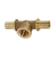 Тройник Рехау с внутренней резьбой на боковом проходе 40-Rp1 -40 MX. 11093001001
