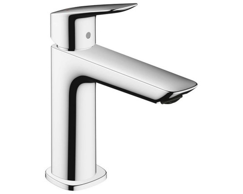 Hansgrohe Logis Смеситель для раковины, 1 отв., без донного клапана, цвет: хром. 71253000 Hansgrohe Logis Смеситель для раковины, 1 отв., без донного клапана, цвет: хром. 71253000