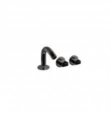 Fantini Venezia Смеситель для биде, 1 отв., излив: 120 мм, цвет: Matt Gun Metal PVD. 29 P5 N448,  29 P5 N411SB