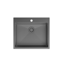 Мойка кухонная IDDIS Haze HAZ59GMi77 графит