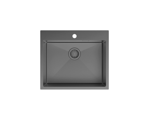 Мойка кухонная IDDIS Haze HAZ59GMi77 графит