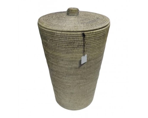 Decor Walther Basket WB Корзина для белья 40x65см, с крышкой, напольная, цвет: ротанг светлый. 0922091 Decor Walther Basket WB Корзина для белья 40x65см, с крышкой, напольная, цвет: ротанг светлый. 0922091