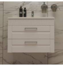 Тумба с раковиной Sanvit Турин 2 75, белая